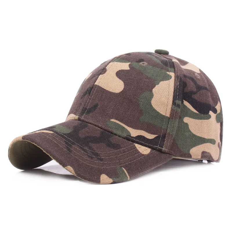 

2017 Brand Quality Hip Hop Hats Spring Summer Men Women Baseball Cap Camouflage Snapback Bone High-Grade Cotton Sunscreen Caps