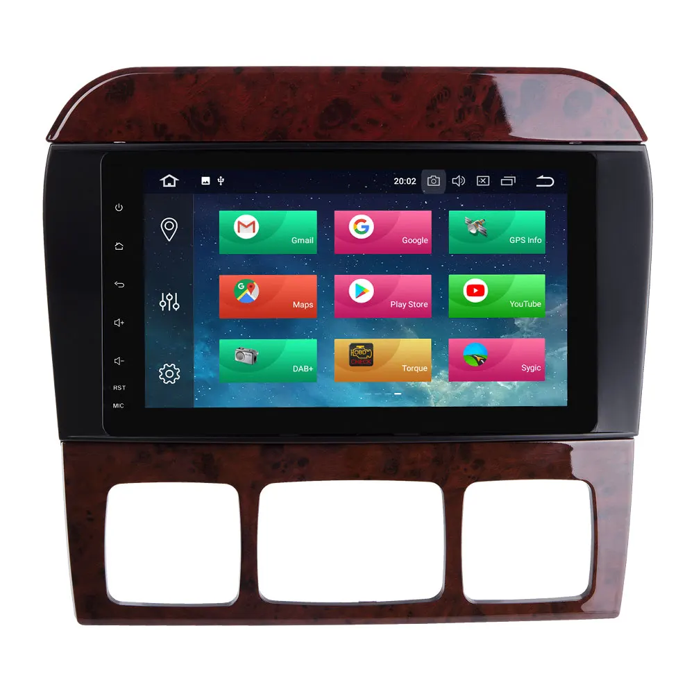 Best Octa Core Android 8.0 Car DVD Player For Mercedes Benz S CL Class W220 W215 CL Class W215 1998-2005.9 CL600 CL55 Car Radio GPS 2 Best Octa Core Android 8.0 Car DVD Player For Mercedes Benz S CL Class W220 W215 CL Class W215 1998-2005.9 CL600 CL55 Car Radio GPS 2