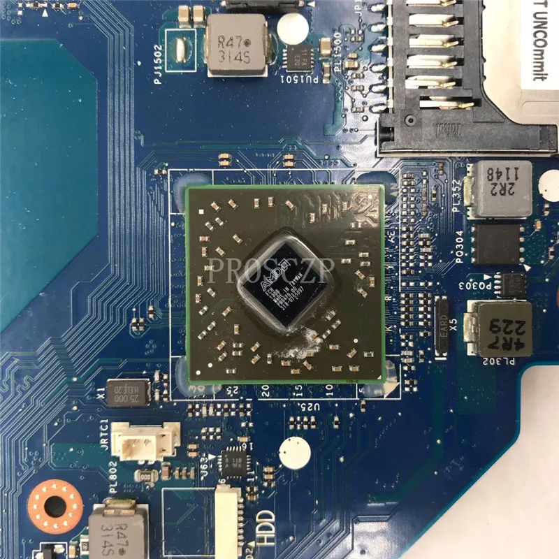 Бесплатная доставка материнской платы для ноутбука M6 1000 702176 501 703635 QCL51 LA 8714P DDR3 100%