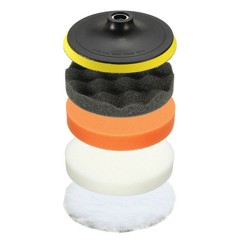 

18Pcs/Set Waxing Polishing Sponge Buffers Pads Wheel Adapter Car Polishers Tools