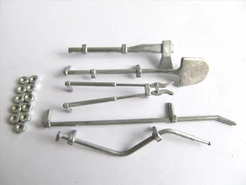 

UK Stock Mato 1/16 RC German Panzer III Tank Metal Tool Set MT089 Parts Model TH00781