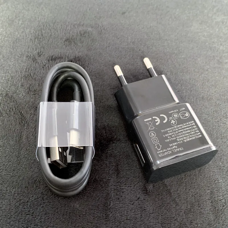 

EU plug Charging USB Charger For LG G6 Q6 Plus G5 SE G2 G4 Candy G3 Stylus D690 X Power 2 3 V20 Mini V30 Plus g7 fit thinq V35