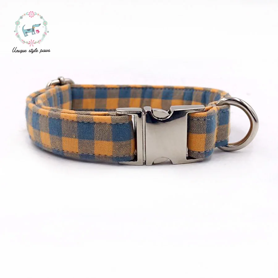 orange dog collar and leash