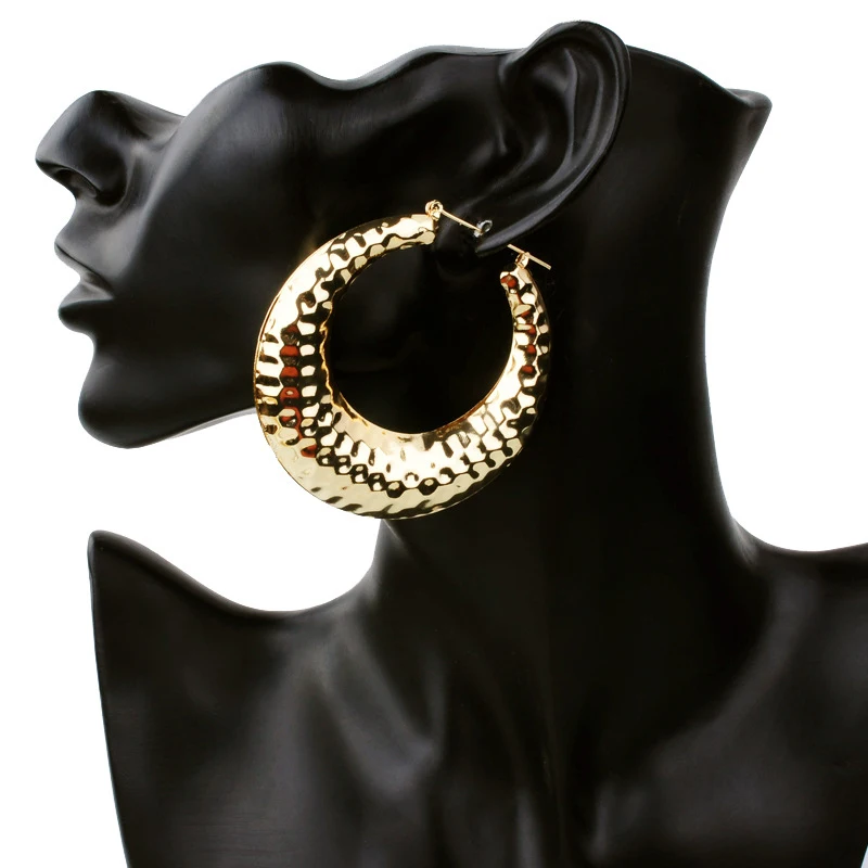 Hoop Earrings for Women Small Circle Basketball Wives Earrings Fashion