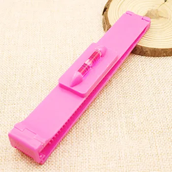 

Hot Sale Beauty Clipper Fringe Hair Cutting Snap Hair Clips Level Bangs Clipper Tool Guide for Layers Hairpins