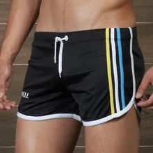 Мужские Шорты повседневные летние мужские штаны для бега и тренировок тренажерные залы фитнес шорты дышащие быстросохнущие спортивные штаны