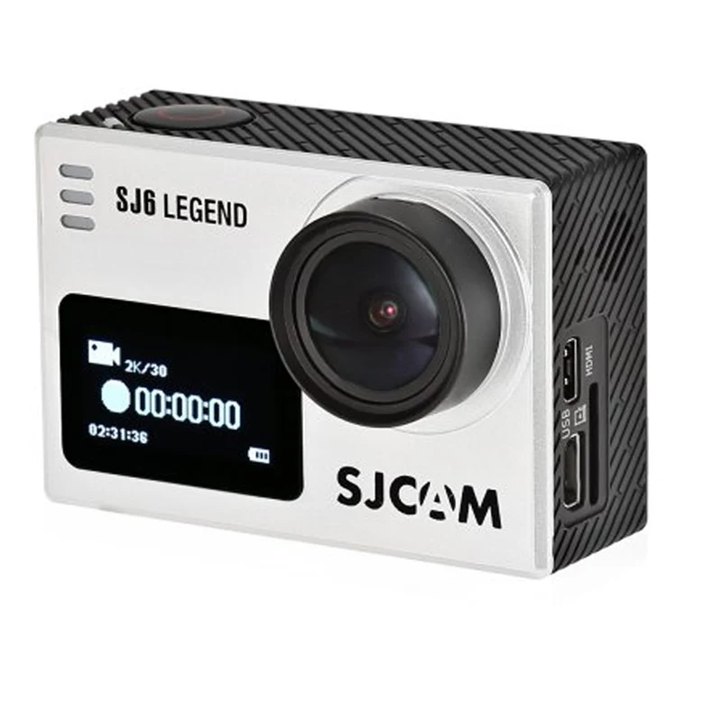 SJCAM SJ6 LEGEND wifi Notavek 96660 4K 24fps Ultra HD Водонепроницаемая экшн-Камера 2," с сенсорным экраном и дистанционным управлением для спорта DV