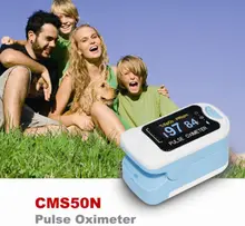 2017 New hot OLED Fingertip oxymeter spo2 PR monitor Blood Oxygen Pulse oximeter CMS50N