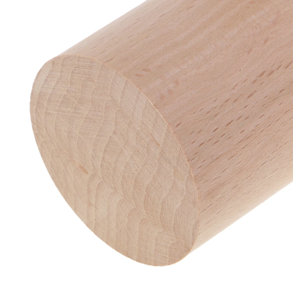 Blank Natural Beech Wood Artificial Dried Flower Vase for Wedding Party Favors Home Table Decoration