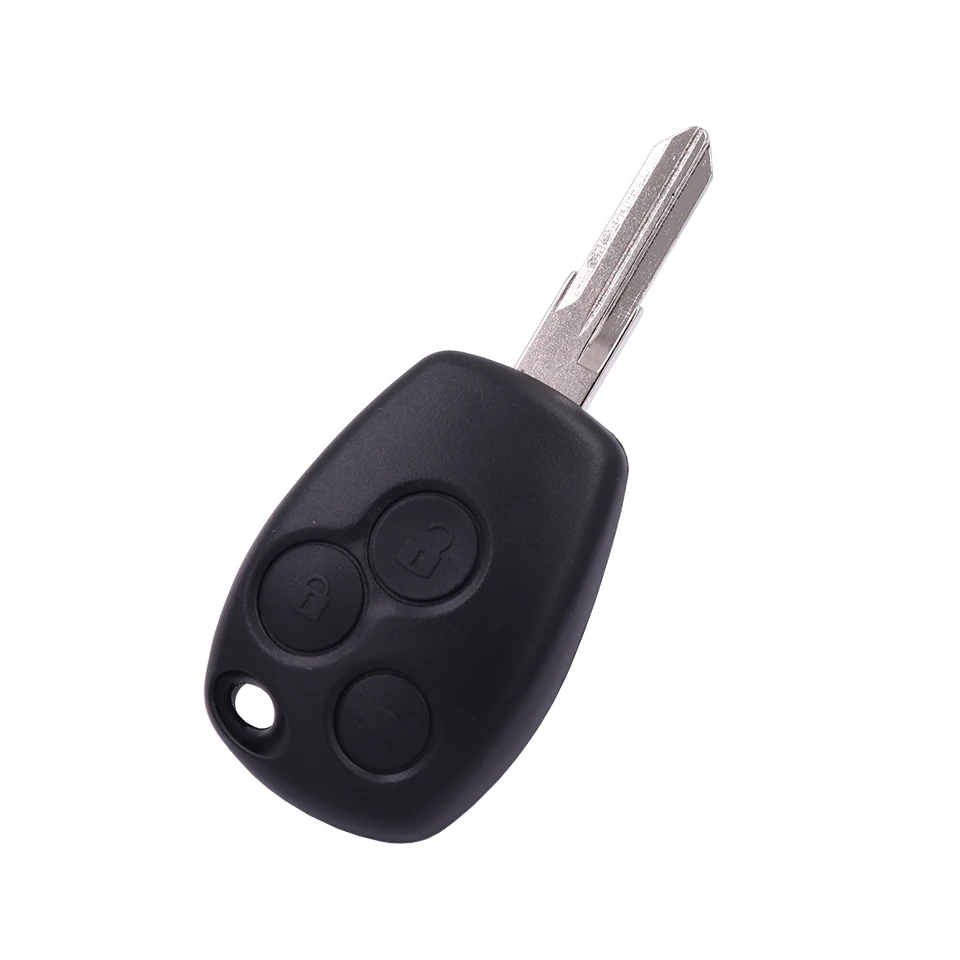 

VAC102 Blade 3 Buttons Replacement Remote Key Shell Case Fob For Renault Dacia Modus Logan Clio Espace Blank Blade