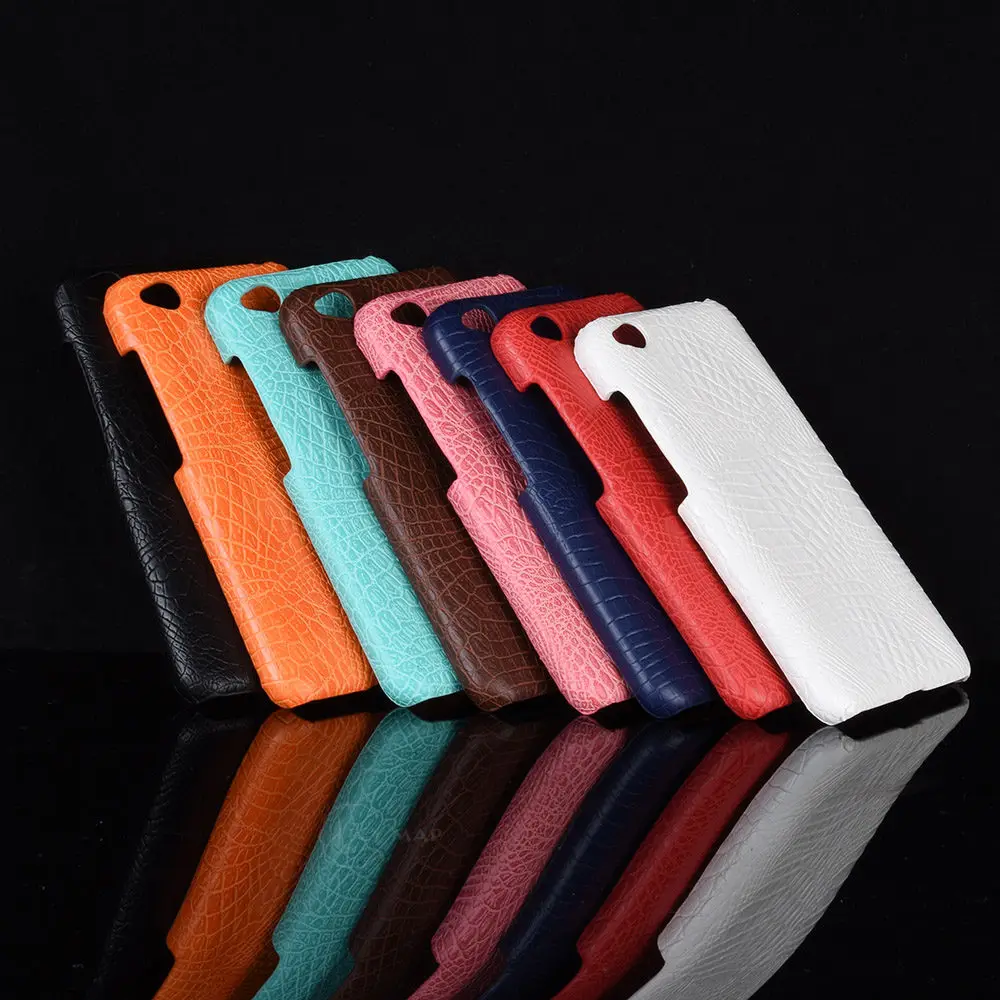 Крокодиловый Чехол для Xiaomi Redmi Go Жесткий ПК Защитный чехол телефона Xiao Mi RedmiGo M1903C3GG