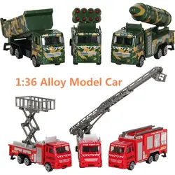 3 шт./компл. сплав инженерной автомобиль пожарный автомобиль зеленый автомобилей военные игрушки модель фермы ремень автомобиля игрушка