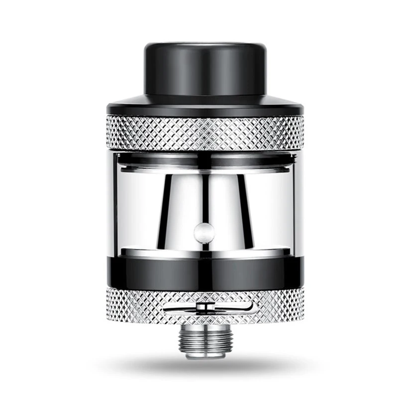 

Mini RTA 30-100W Tank 3ml Capacity Build Deck Dual Adjustable Airflow Universal 510 thread e-Cigarette Atomizer