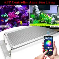 50-70CM RGB SMD 5050 Aquarium LED Lighting Extendable Bracket Clip On Marine Led Light For Fish Tank Lamp For Aquarium LED Light