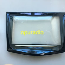 Королевский синий внешний вид кий сенсорный экран высокого качества для Cadillac ATS CTS SRX XTS CUE автомобильный DVD Cadillac сенсорный дисплей дигитайзер