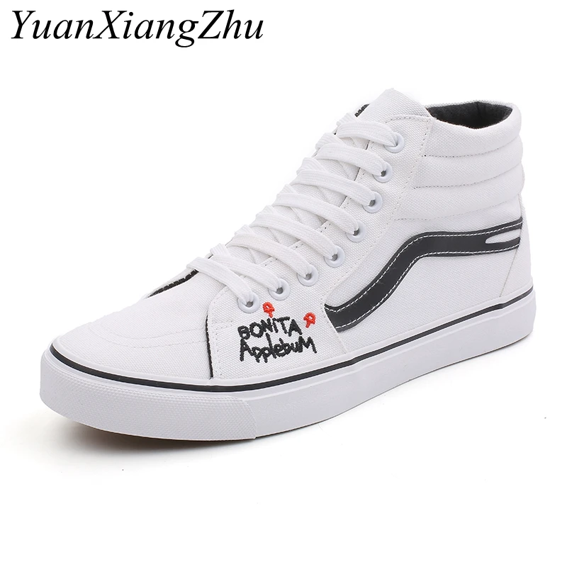 

Winter Shoes Men Women High Top Shoes Fashion Sneakers Couple Canvas Shoes High Quality Unisex Casual Ankle Boots Men Shoes