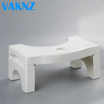 Genuine Vaknz Bathroom Folding Portable Stool Toilet Stool Step Footstool