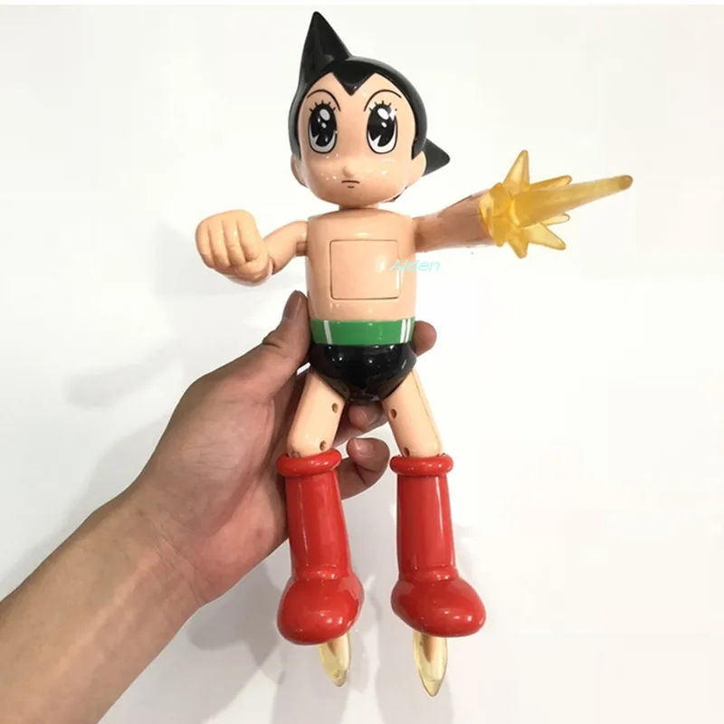 1" Аниме Astro Boy подвижные суставы Mighty Atom Art ремесло подарок на день рождения ПВХ фигурка Коллекционная модель игрушки коробка 28 см B762