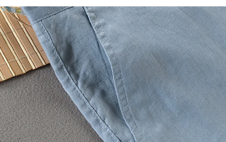 100% Quality Pure Linen Casual Pants Men Brand Long Trousers Men Business Fashion Pants For Men Pantalones Pantaloni Un Pantalon casual pants for men