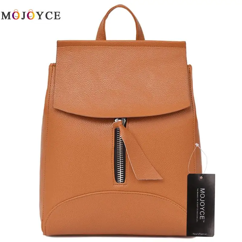 Fashion Women Backpack High Quality Leather Backpacks For Teenage Girls Female School Shoulder Bag Bagpack Mochila