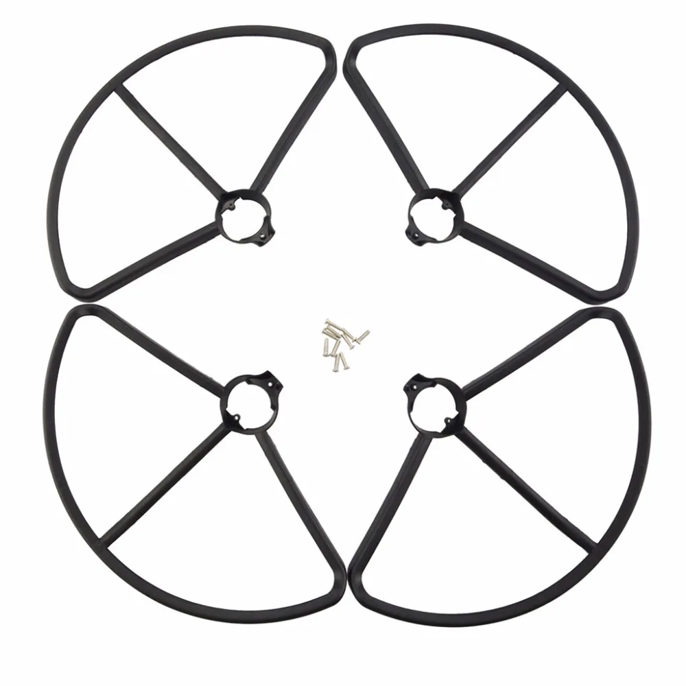 4 шт BLLRC аксессуары защитный чехол для MJX B2C B2W Bugs 2 D80 F18 F200SE aircraft UAV обновление