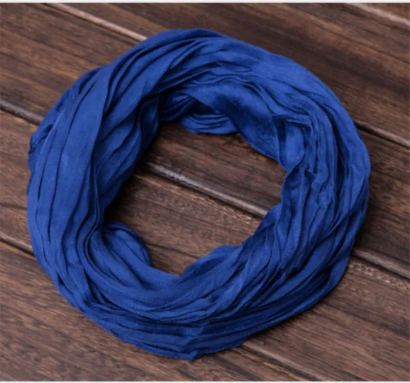 Новая мода унисекс Wo Для мужчин дамы Для мужчин зимние кольцевая петля клобук круговой шарф хиджаб Sjaal шарфы палантины WJ8053 - Цвет: W7