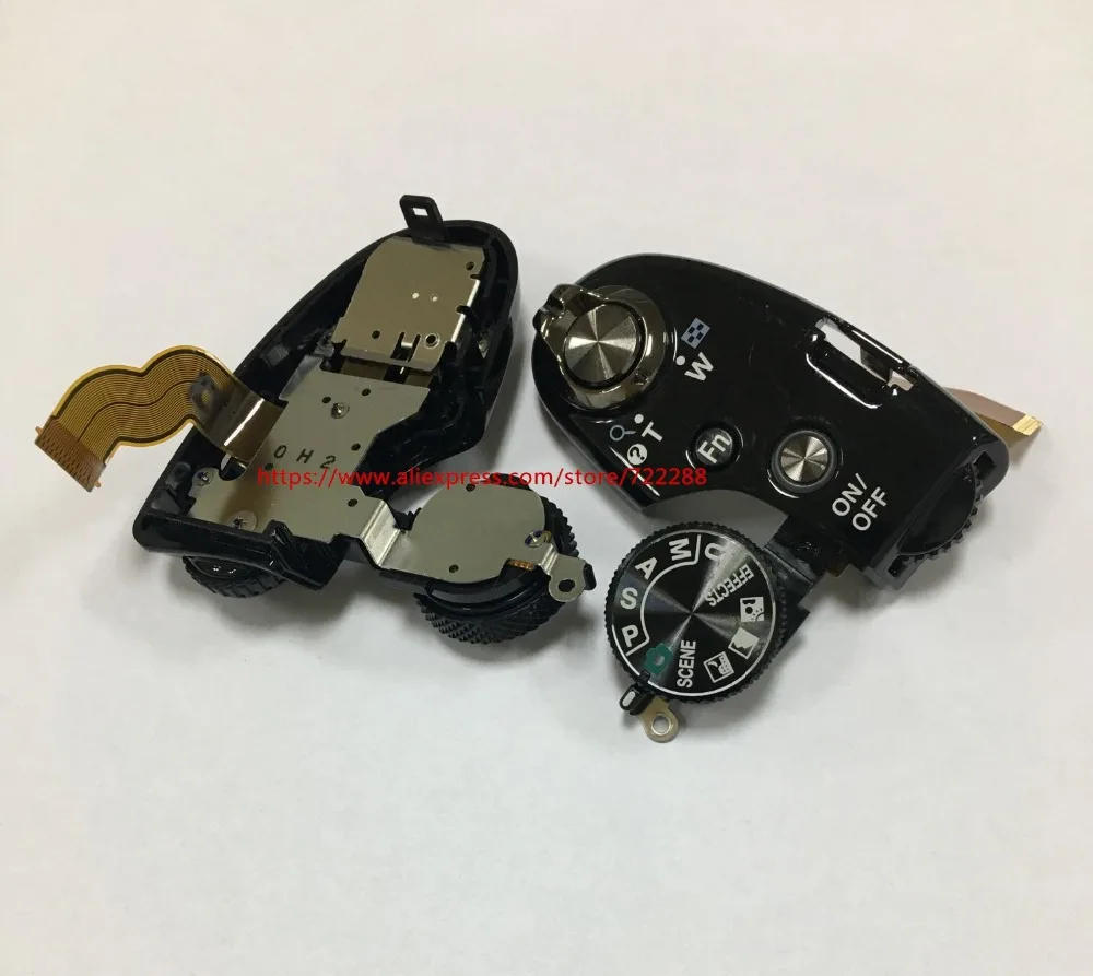 

Repair Parts For Nikon P520 P530 Top Cover Function Mode Dial Shutter Button Flex Cable Black