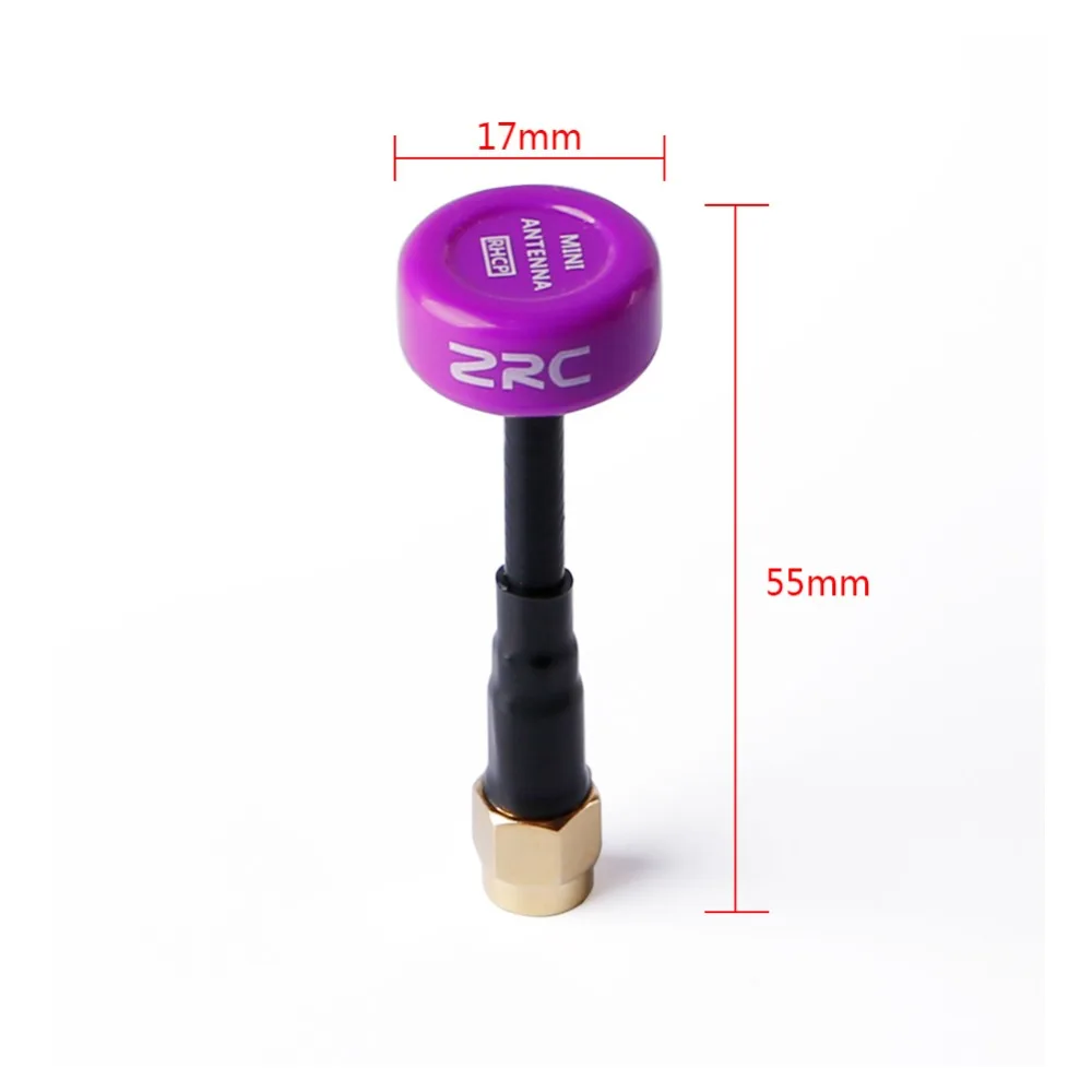 2pcs-iFlight-5-8G-2Dbi-TX-RX-RHCP-FPV-mushroom-Antenna-SMA-RP-SMA-FPV-Racing (4)