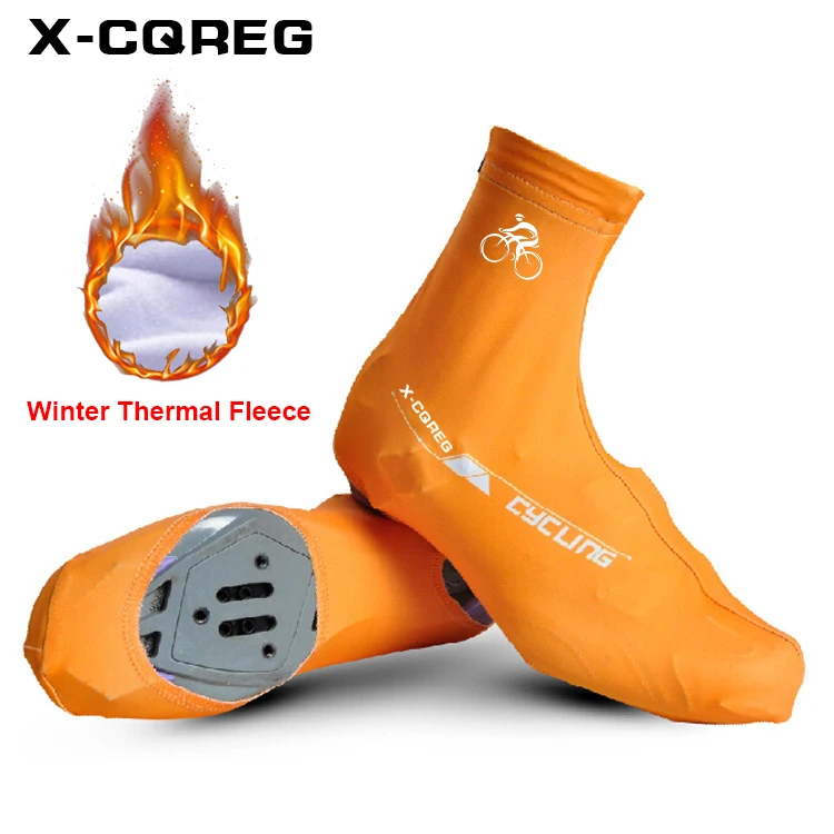 2020 New Fleece Thermal Cycling Shoe Cover Sneaker Overshoes 6 Colors