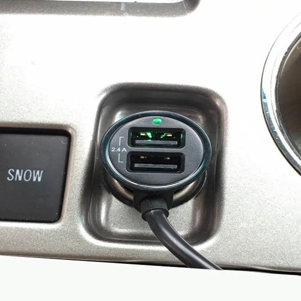 CARPRIE 38 Вт 4 порта USB пассажирское автомобильное зарядное устройство+ Расширение usb-хаб переднее и заднее сиденье BK 6J12 Прямая поставка
