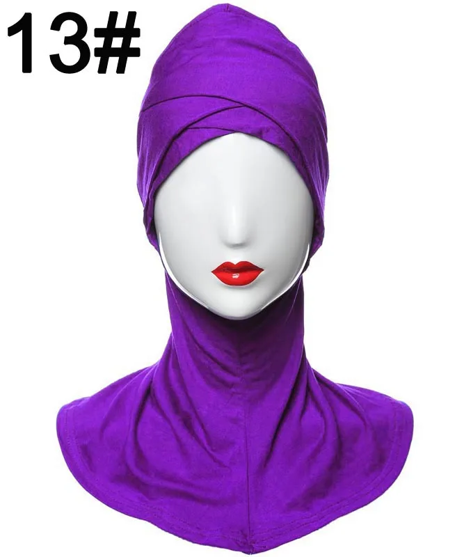 underscarf 13 purple