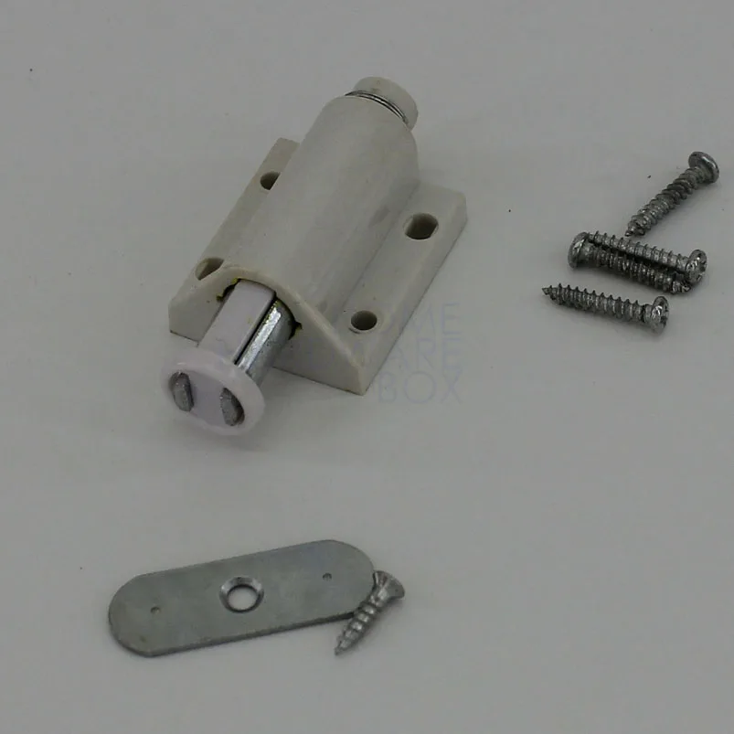 6 pc catch latch press open glass door pivot