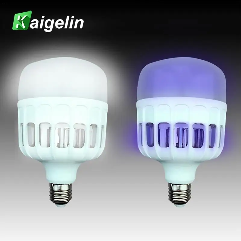 Electric Mosquito Killer Lamp Bulb E27 LED Bug Zapper mosquito lure