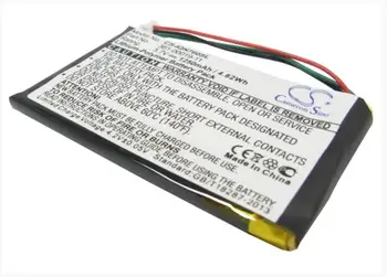 

Cameron Sino 1250mAh battery for GARMIN Nuvi 3590 3590LMT 700 ( 3 wires ) 710 710T 760 760T 765 765T 361-00019-11 361-00019-40