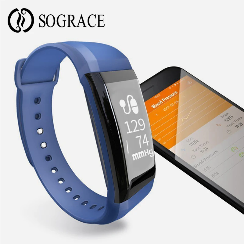 Bluetooth Activity Tracker Wearable Devices Smart Wristband Cicret