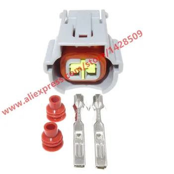 

5 Sets 2 Pin Waterproof Automotive Oil Injector Plug Turn Signal Connector For Hyundai KIA 936141-1 936216-1 936139-1