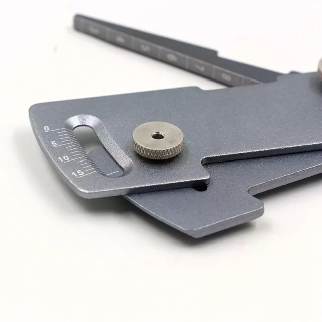 Special Price RC tire gauge adjustable angle ruler height wheel rim camber for 1/8 1/10 cars CNC aluminum alloy hobby tool