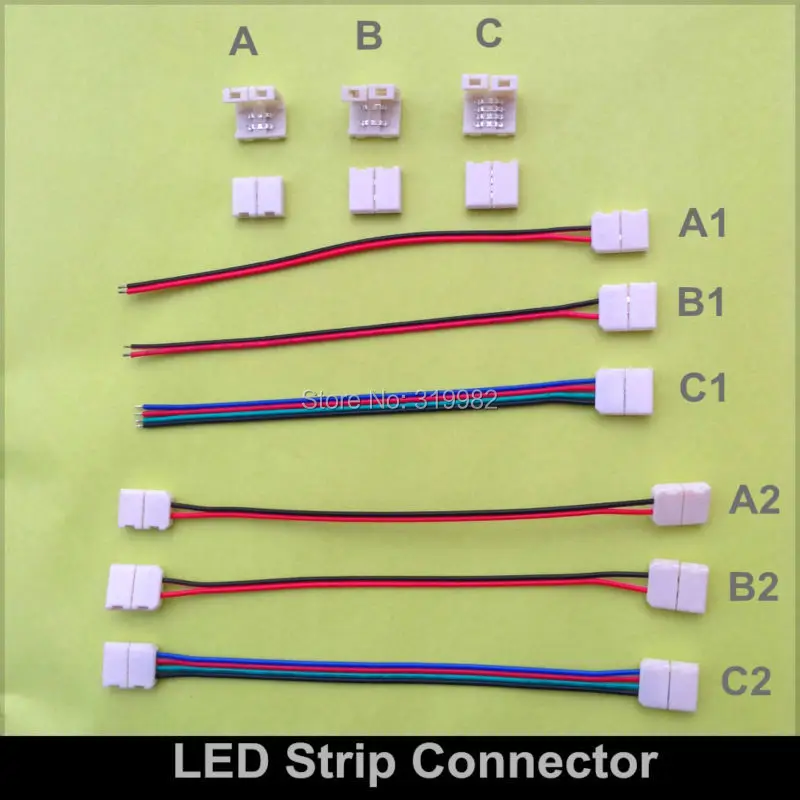 10 Pcs Lot Led Strip Connector Pcb No Welding Fast Connect 8mm 10mm 2pin 4pin 3528 5050 5730 Flexible Cable Clip Connector Cable Cable Graphics Cable Hdmi A Vga Ps3cabl Aliexpress 10 Pcs Lot Led Strip Connector Pcb No Welding Fast Connect 8mm 10mm 2pin 4pin 3528 5050 5730 Flexible Cable Clip Connector Cable Cable Graphics Cable Hdmi A Vga Ps3cabl Aliexpress