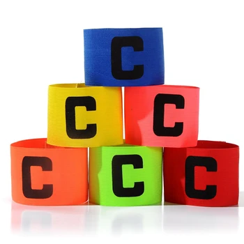 

1 Pcs Arm Band Leader Competition Football Captain Armband Soccer Captain Armband Group Armband