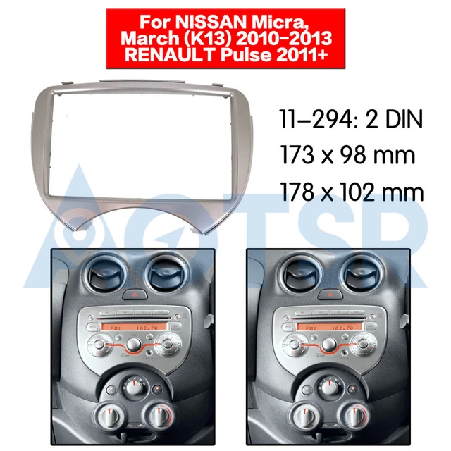 Nissan micra k11 radio adapter deals