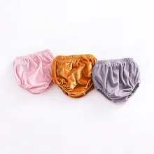 Ins/летние популярные модели золотых бархатных шорт для мальчиков и девочек штаны для малышей детские штаны на подгузник летние шорты для малышей
