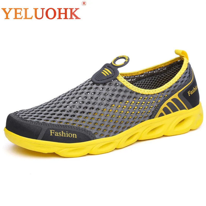 

39-45 Casual Shoes Men Breathable 2018 Summer Men Shoes Casual Comfortable Slip On Moccasins Men