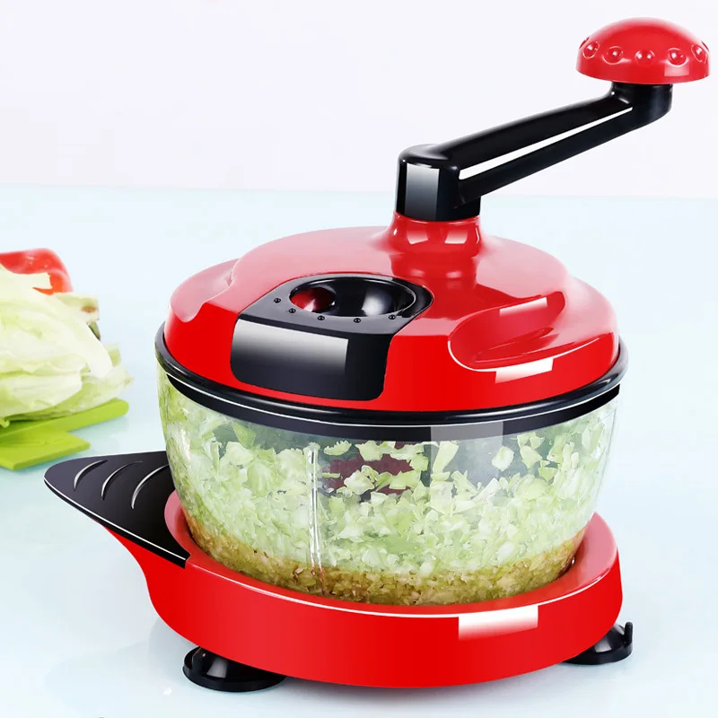 KC MFP1 Многофункциональный Овощной Еда процессор Кухня ручной измельчитель пищи