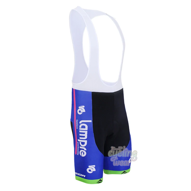 2014 New LAMPRE team cycling bib shorts S-3XL with free shipping | Спорт и развлечения
