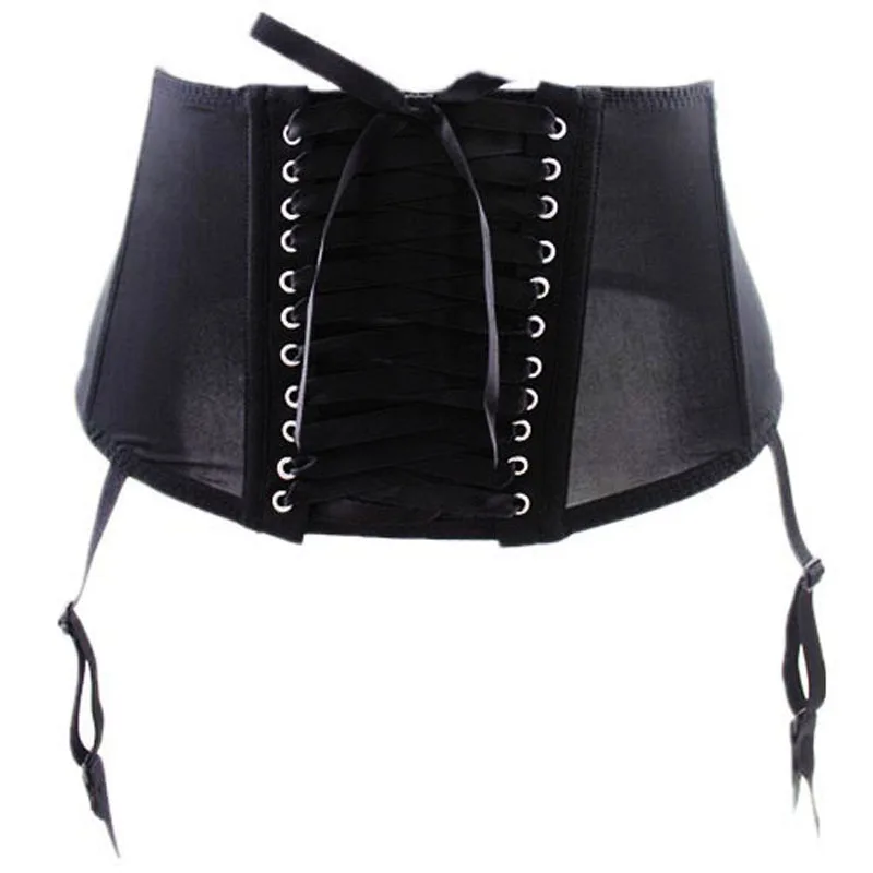 Leoparts Adjustable Thigh Garter Belt Set