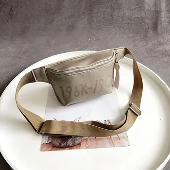 

Women Waist Bag Casual Shoulder Diagonal Personality College Wind Chest Bag sac ceinture femme waist bags women travel 2019