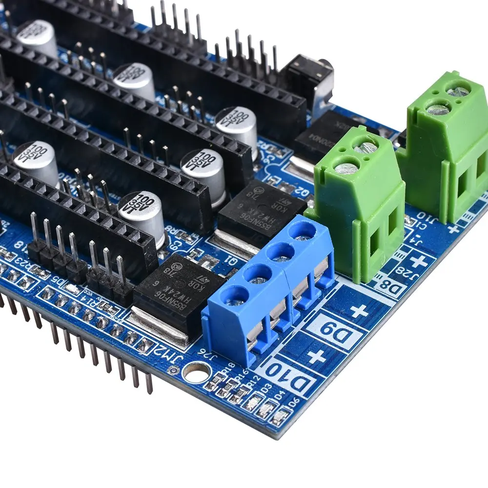 ShenzhenMaker магазин 3D принтеров RAMPS 1 6 контроллер платы для Reprap Prusa|Детали и аксессуары