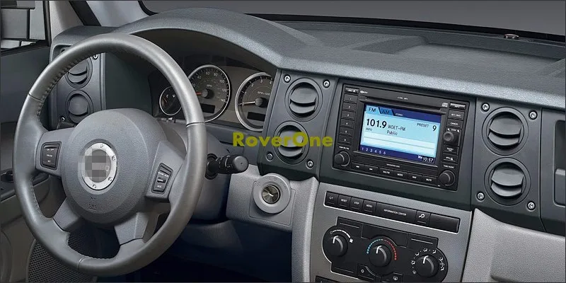 Sale For Jeep Cherokee Commander Compass Patriot Wrangler Android 6.0 Car Radio Stereo GPS Navigation Multimedia Audio Video Player 2