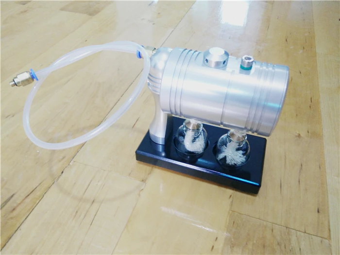 Модель с паровым двигателем бойлер парогенератор научный эксперимент реквизит