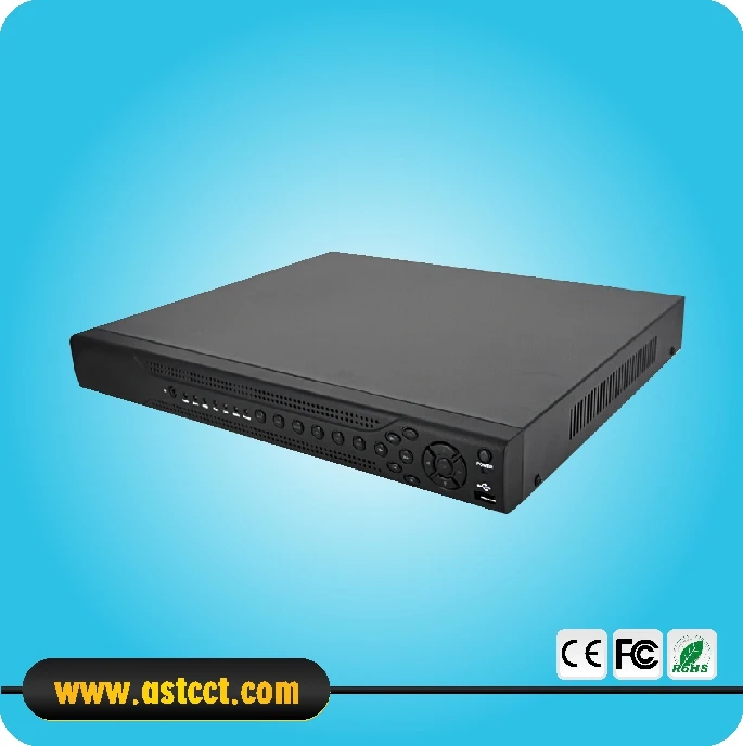 8CH AHD-1080P DVR with 2USB 2 SATA 8 Channel Video input AHD Recorder For IP AHD Analog Camera and IP PTZ Camera